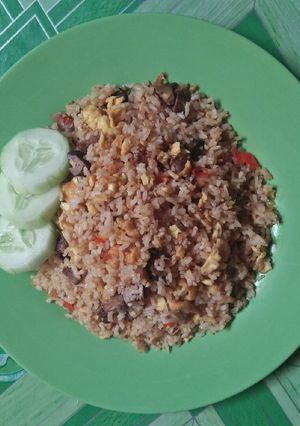 Foto resep Nasi Goreng Ati Ampela