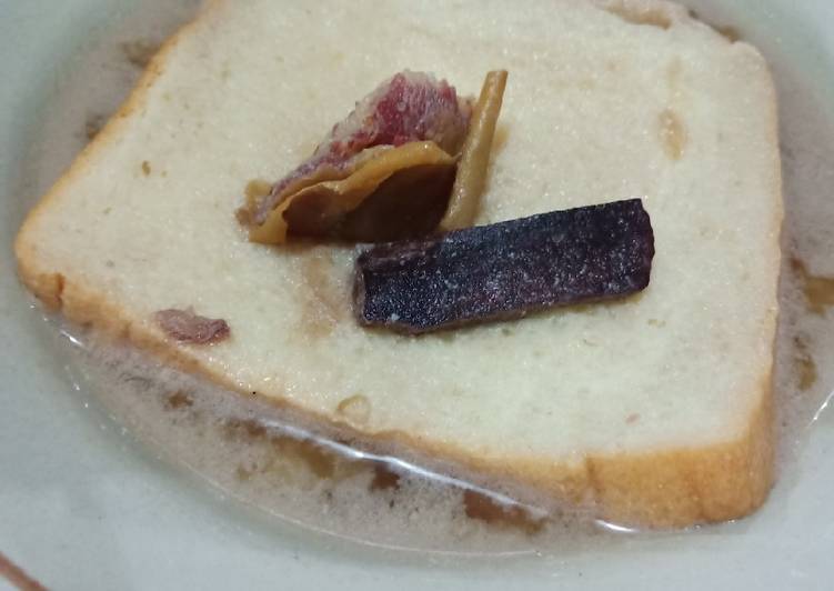 Kolak Kurma dan Roti