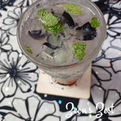 Black Grapes Mocktail A picture of Black Grapes Mocktail.