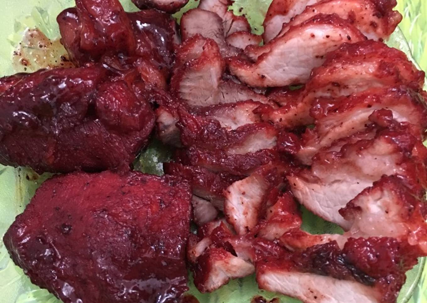 Charsiu (daging merah)