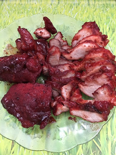 Foto resep Charsiu (daging merah)