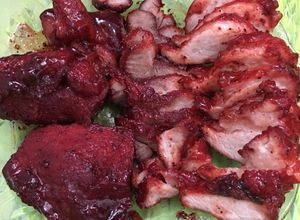 Foto resep Charsiu (daging merah)
