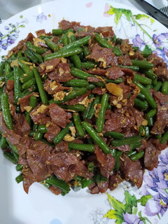 Foto resep Cah Buncis Daging Asap ala Chinese Food
