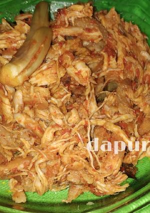 Foto resep Ayam suwir pedas manis