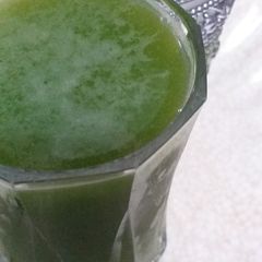 A picture of Green mocktail.