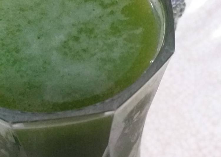 Simple Way to Prepare Perfect Green mocktail