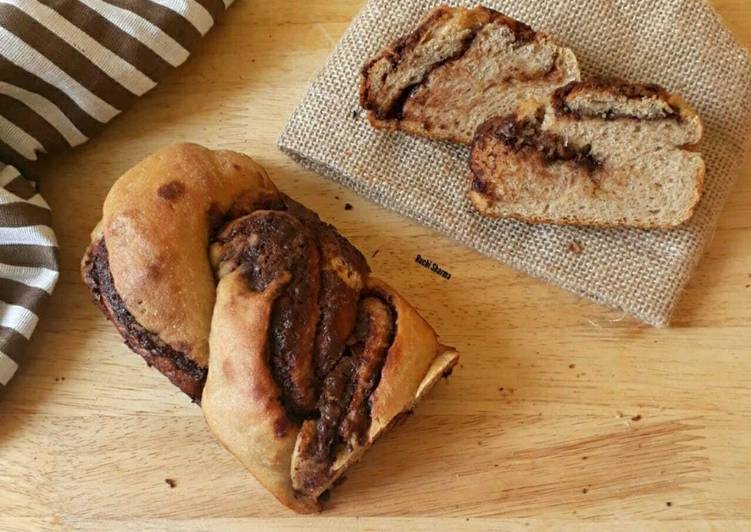 Braided Nutella Bread