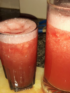 A picture of Watermelon juice.