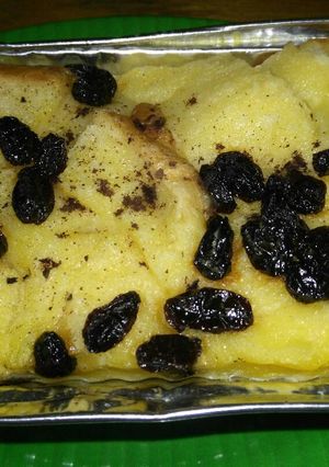 Foto resep Puding roti dibuang sayang