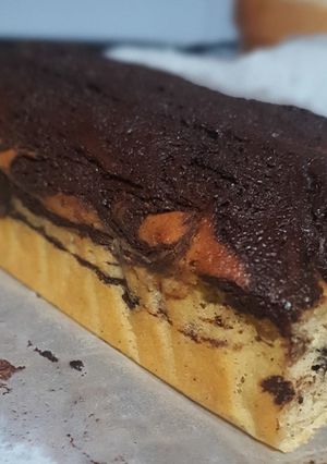 Foto resep Marble keto 3 telur
