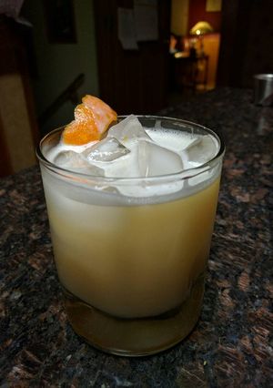 A picture of Whiskey Sour.