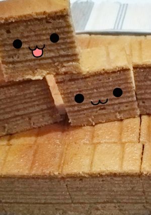 Foto resep 17. Lapis legit spekuk