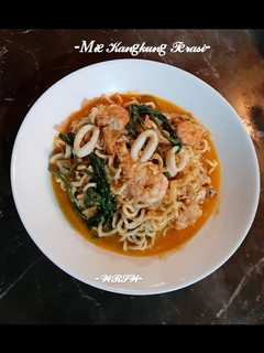 Foto resep Mie Kangkung Terasi
