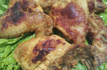 Cara Gampang Menyiapkan Ayam Bakar Padang Menu Enak