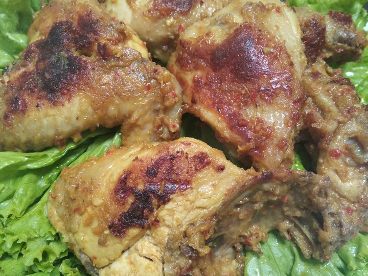 Cara Gampang Menyiapkan Ayam Bakar Padang Menu Enak