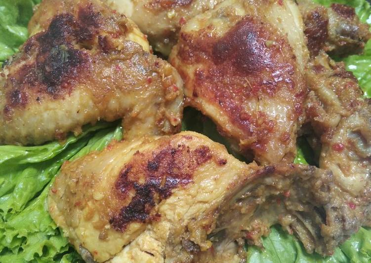 Resep Ayam Bakar Padang, Enak Banget