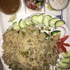 A picture of Mater pulao.