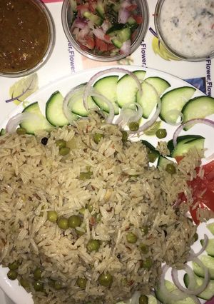 A picture of Mater pulao.