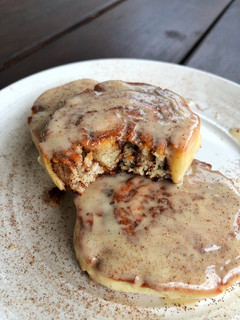 Una foto de Roll de canela sin gluten