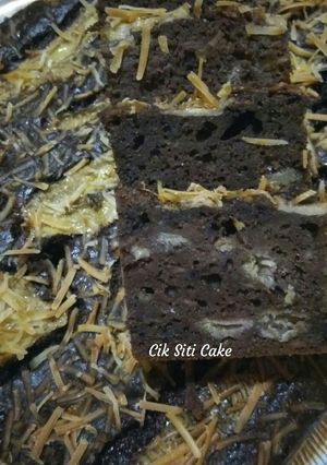 Foto resep Cake pisang coklat simple