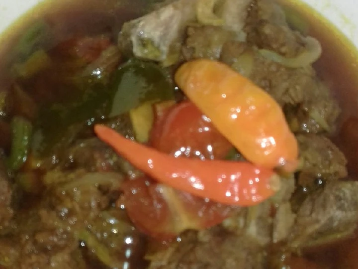 Cara Gampang Membuat Resep Asem asem daging yang Sempurna