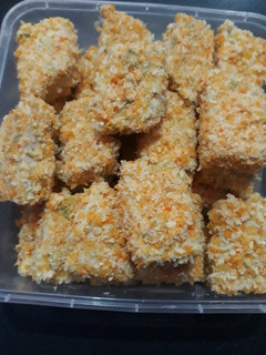 Foto resep Nugget ayam mix buncis