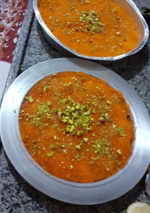 صورة لوصفة كنافة