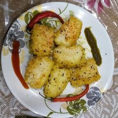 A picture of Fry idli.