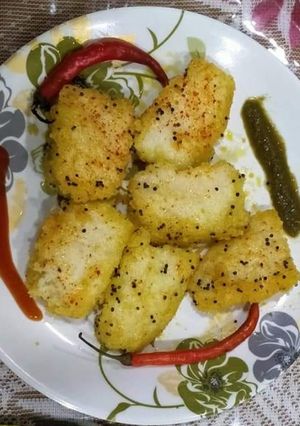 A picture of Fry idli.