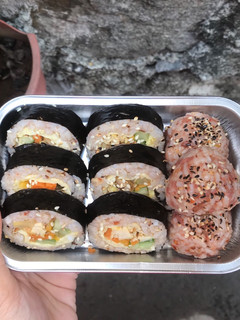 Foto resep Kimbab Ayam ala Drama Korea