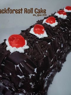 Foto resep Blackforest Roll Cake