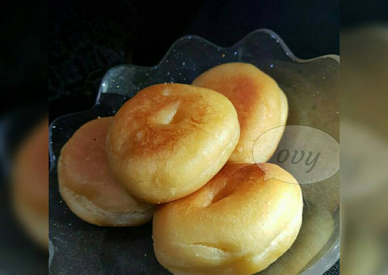 Donut kentang gandum super lembut