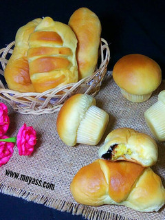 Foto resep Roti Manis Isi Coklat