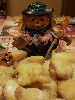 Foto di #halloween #cookpad #ciacksicucina #Sfincette dei "morti"