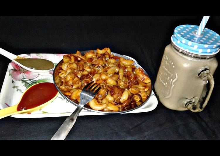 Easiest Way to Vegan Perfect Pasta with Chocolate Shake