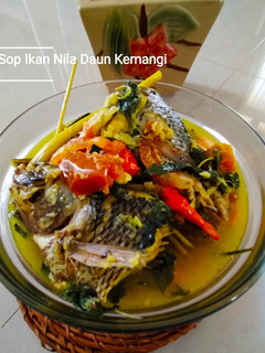 Foto resep *Sop ikan Nila kemangi*
