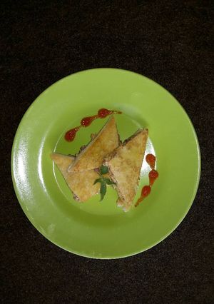 Foto resep Baby sandwich ala nayola