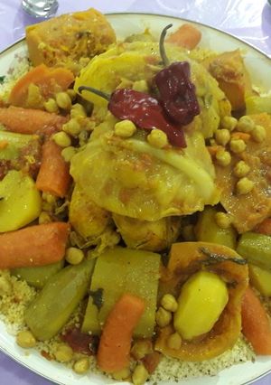 A picture of Moroccan Couscous Recipe.