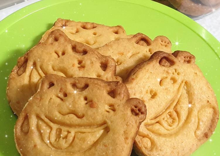 Resep Milk Cheese Cookies (EGGLESS) yang Bisa Manjain Lidah