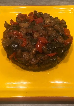Une photo de Ma ratatouille provençale