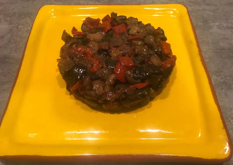 Recette de Fait maison Ma ratatouille provençale