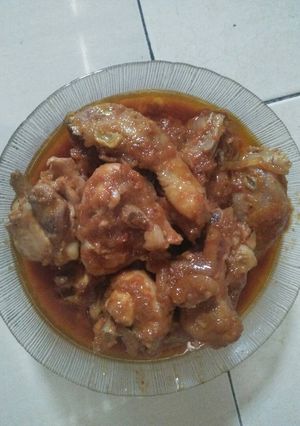 Foto resep Ayam bumbu kecap dengan creamer