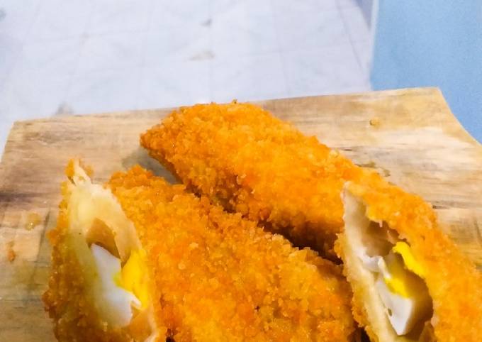 Wajib coba! Resep bikin Risol mayo roti tawar yang nikmat
