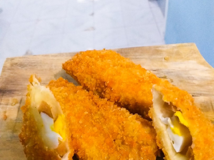 Resep: Risol mayo roti tawar Yang Mudah