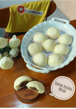 Foto resep Bakpao Kacang Merah