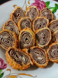 Foto resep Roti gulung krispy