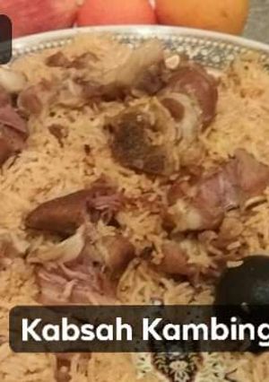 Foto resep Nasi Kabsah Kambing