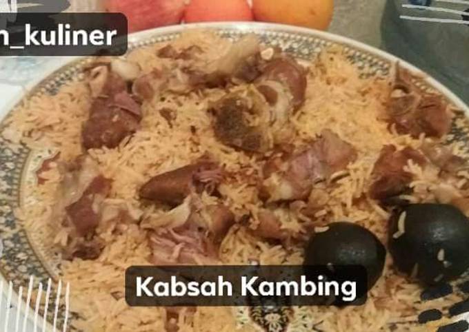 Resep Nasi Kabsah Kambing, Sempurna