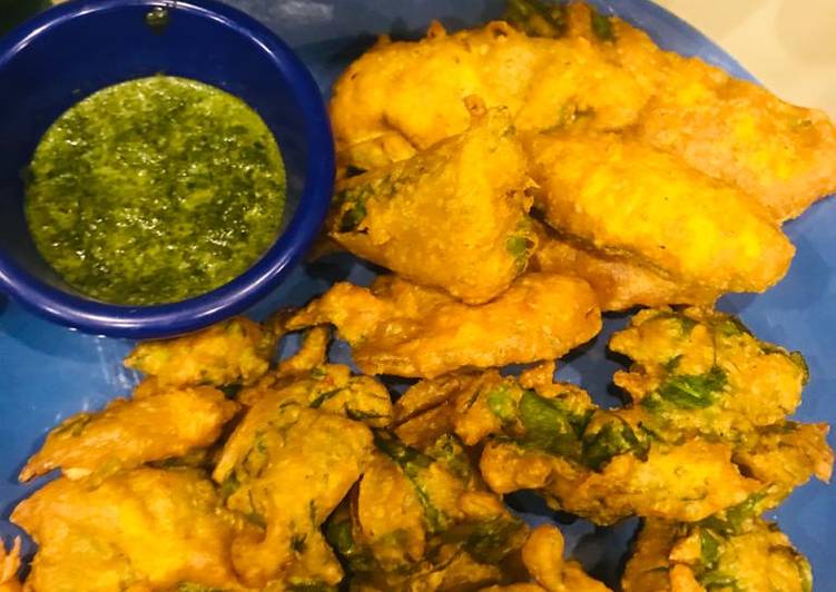 Simple Way to Make Ultimate Palak Pakora