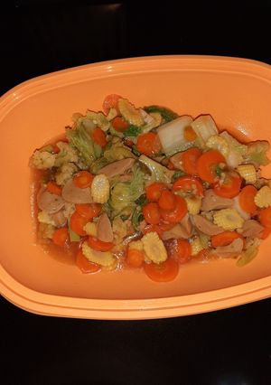 Foto resep Capcay Kental Endeus